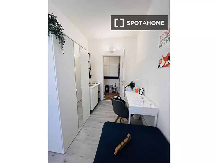 Immagine 8 di Camera condivisa in affitto  in Fabio Filzi a Trento