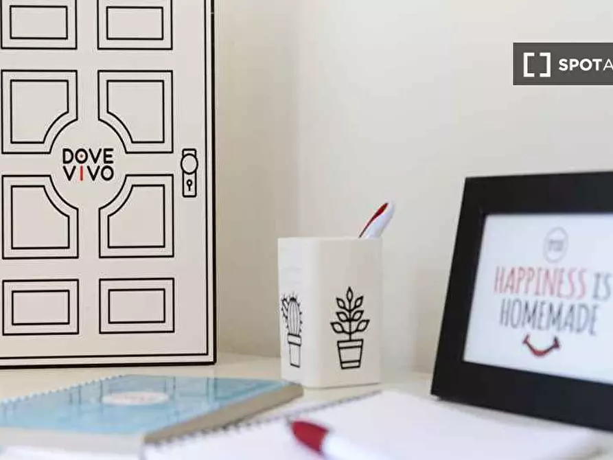 Immagine 9 di Camera condivisa in affitto  in Via Sulmona a Milano