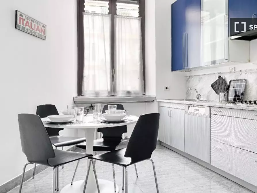 Immagine 9 di Camera condivisa in affitto  in Via Panfilo Castaldi a Milano