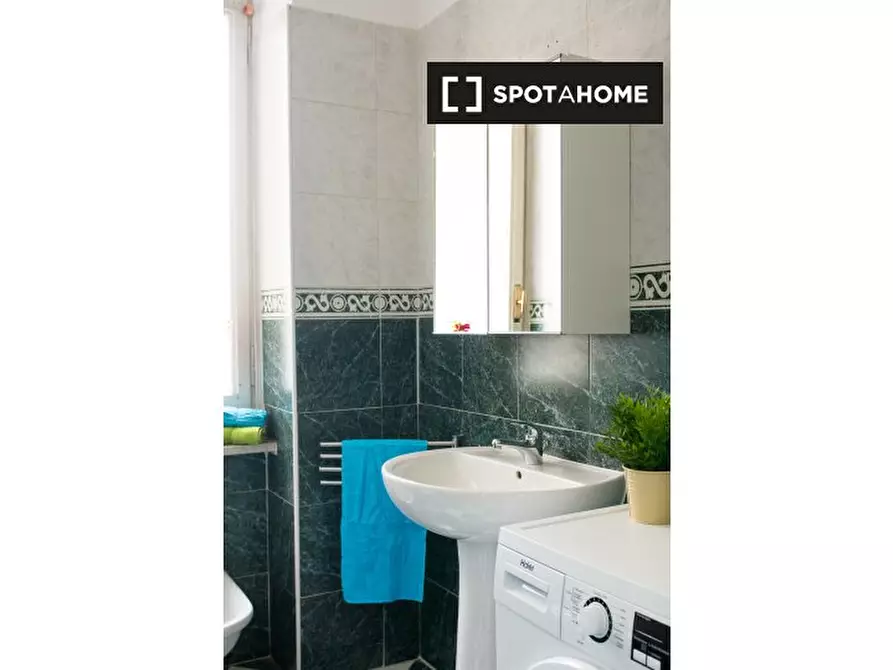 Immagine 11 di Camera condivisa in affitto  in Piazza Tancredi Galimberti a Torino