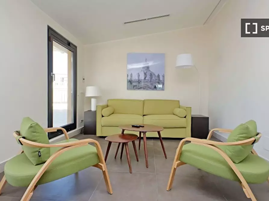 Immagine 3 di Appartamento in affitto  in Via Federico Cesi a Roma