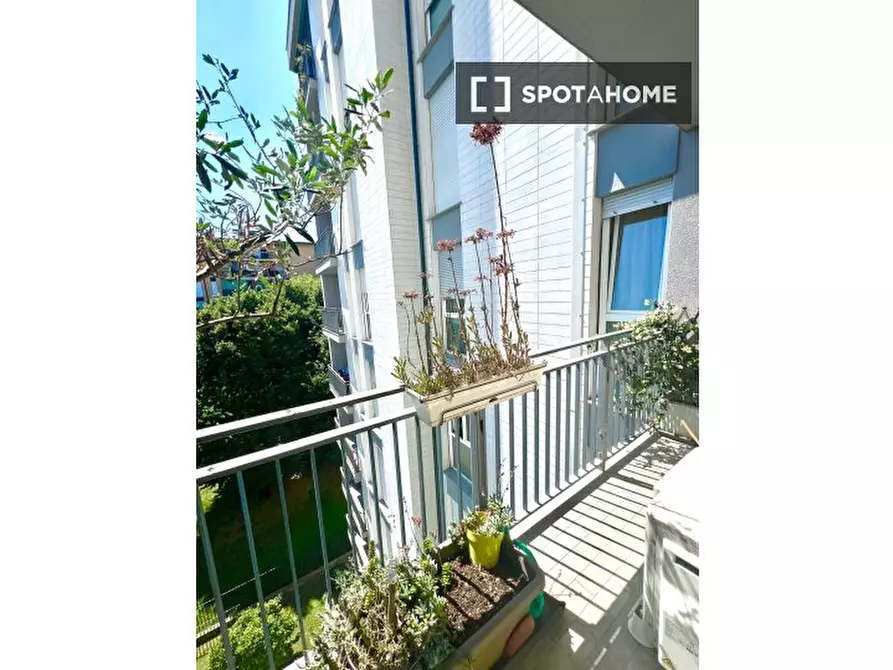 Immagine 6 di Appartamento in affitto  in Via Giuseppe Candiani a Milano