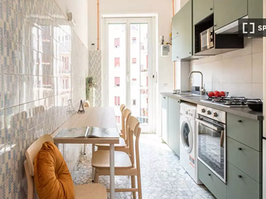 Immagine 7 di Camera condivisa in affitto  in Via Nino Oxilia a Milano