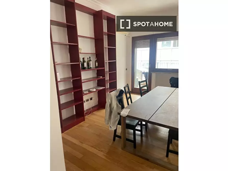 Immagine 4 di Camera condivisa in affitto  in Via Guidubaldo del Monte a Roma