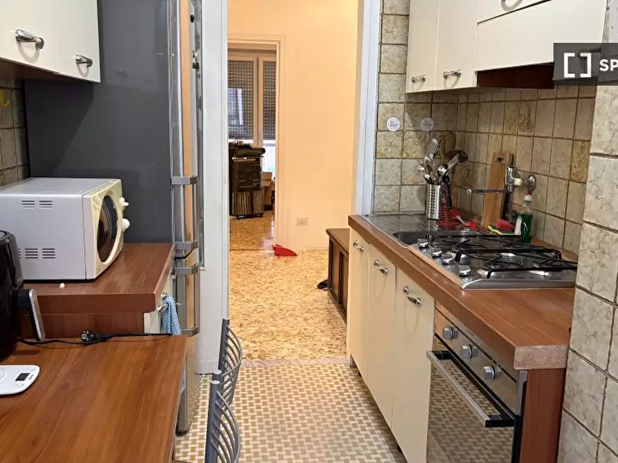 Immagine 8 di Camera condivisa in affitto  in Largo Antonio Beltramelli a Roma