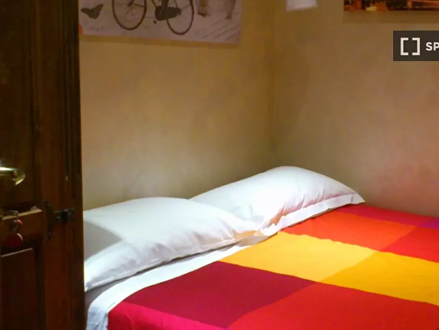 Immagine 9 di Camera condivisa in affitto  in Via Gian Luca Squarcialupo a Roma