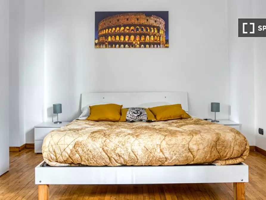 Immagine 11 di Appartamento in affitto  in Via Vacuna a Roma