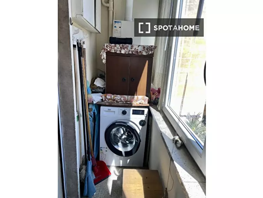 Immagine 7 di Camera condivisa in affitto  in Via Flavio Stilicone a Roma