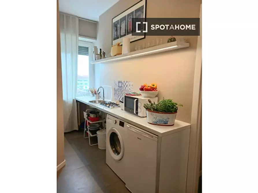 Immagine 8 di Camera condivisa in affitto  in Corso Sempione a Milano