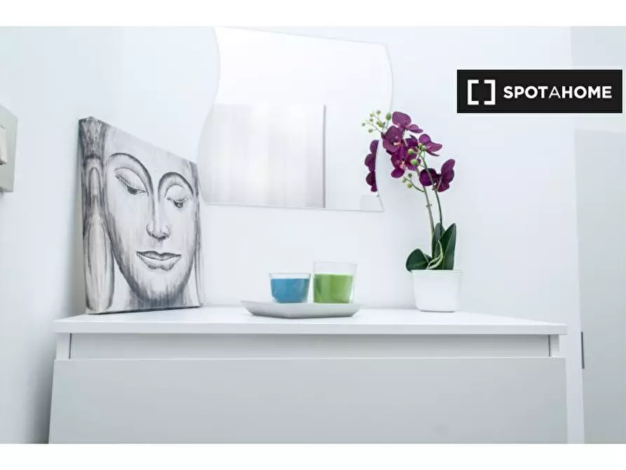 Immagine 2 di Camera condivisa in affitto  in Via Aldo Barbaro a Torino