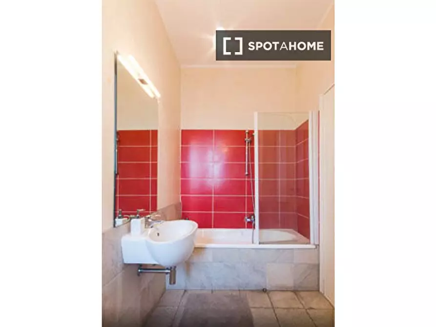 Immagine 6 di Camera condivisa in affitto  in Lungo Dora Firenze a Torino