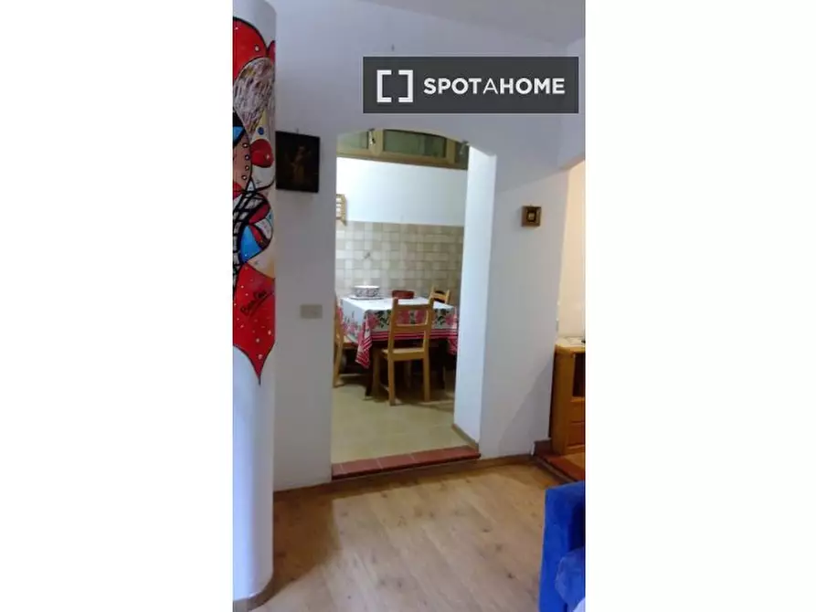 Immagine 11 di Appartamento in affitto  in Via Borutta a Roma