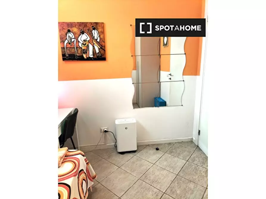 Immagine 5 di Camera condivisa in affitto  in Via Ettore Ponti a Milano