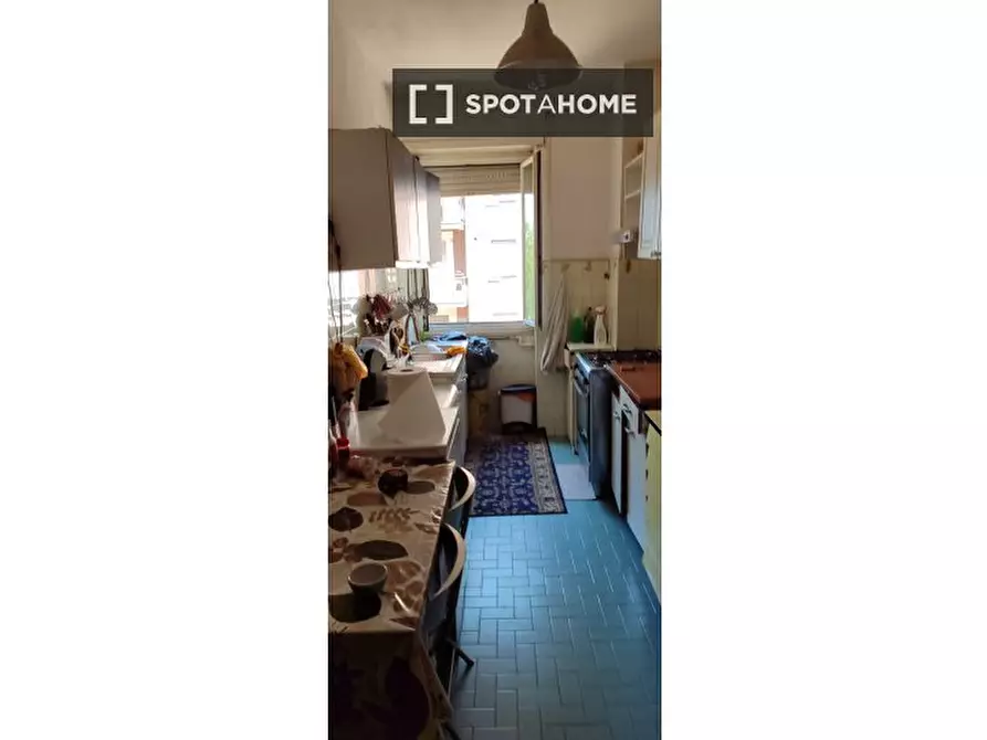 Immagine 5 di Appartamento in affitto  in Via Ermenegildo Frediani a Roma