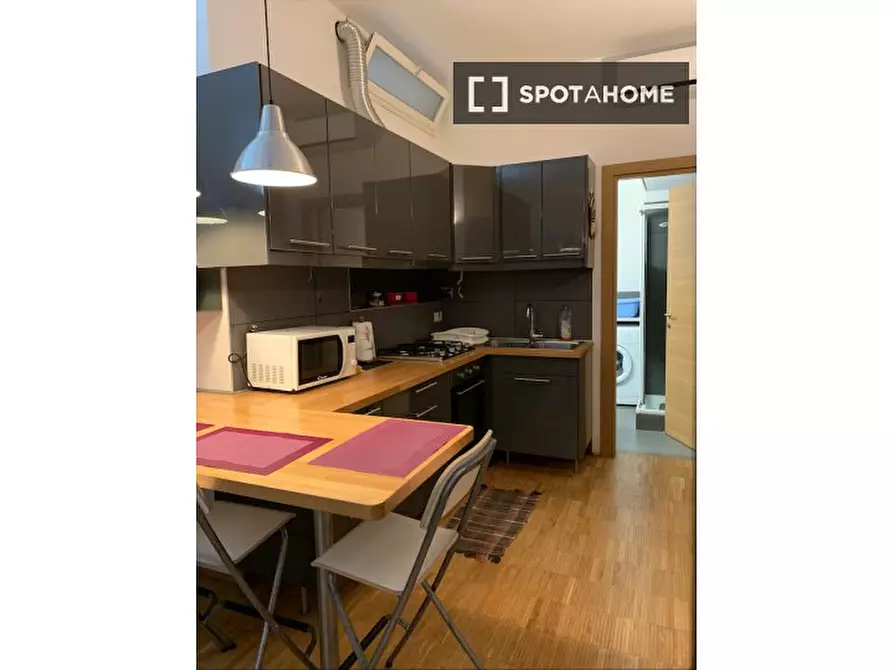 Immagine 6 di Appartamento in affitto  in Via Baldo degli Ubaldi a Roma