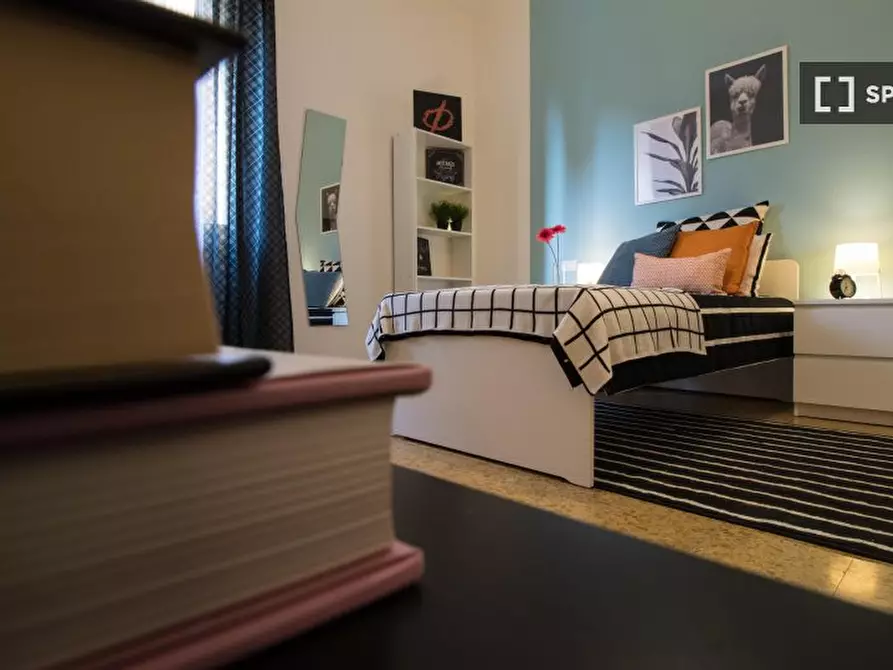 Immagine 5 di Camera condivisa in affitto  in Pasubio/C a Brescia