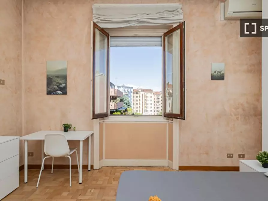 Immagine 7 di Camera condivisa in affitto  in Via Giovanni Battista Pergolesi a Milano