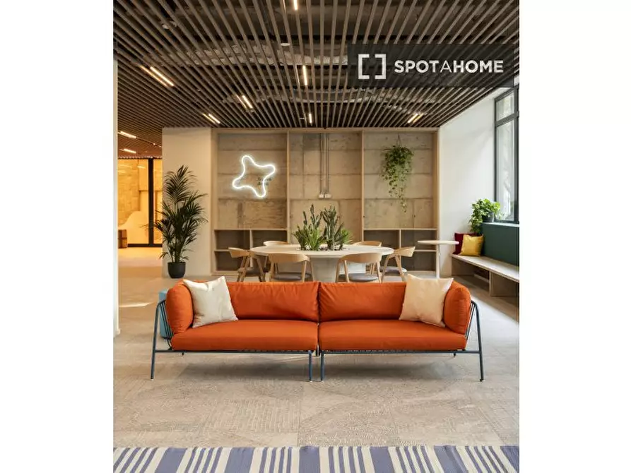 Immagine 5 di Camera condivisa in affitto  in Corso Novara a Torino