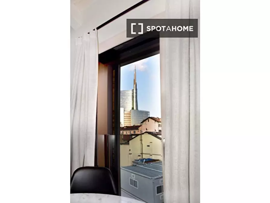 Immagine 6 di Appartamento in affitto  in Via Alessio di Tocqueville a Milano