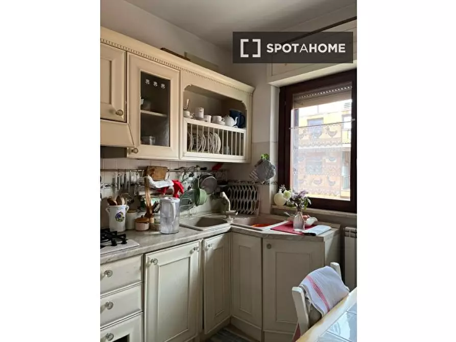 Immagine 8 di Camera condivisa in affitto  in Via Paolo Rosi a Roma