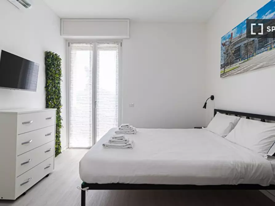 Immagine 5 di Appartamento in affitto  in Via Rembrandt a Milano