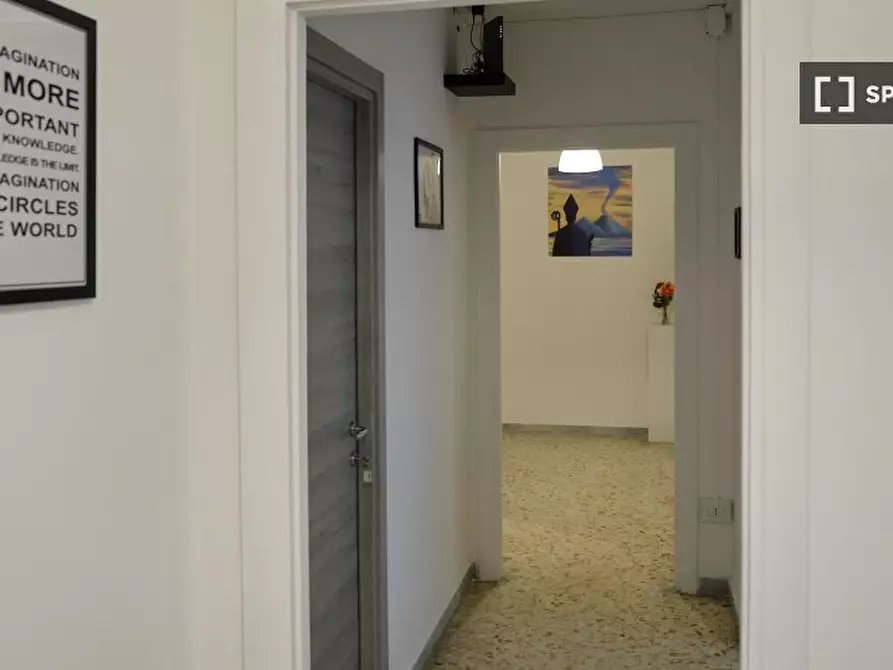 Immagine 12 di Camera condivisa in affitto  in Via Terracina n. fab. A - sc. H int. 27 a Napoli