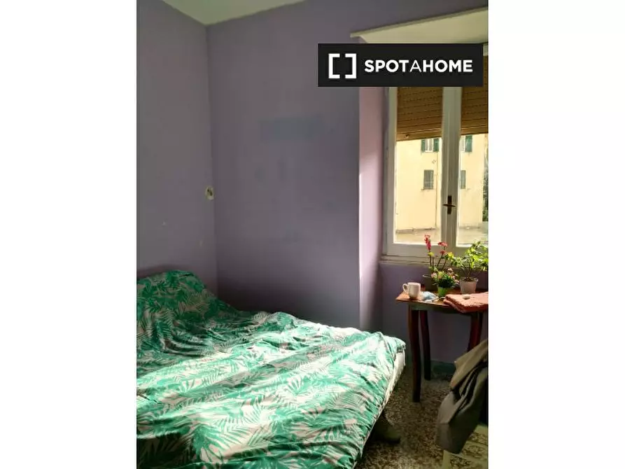Immagine 6 di Camera condivisa in affitto  in Via Amiterno a Roma