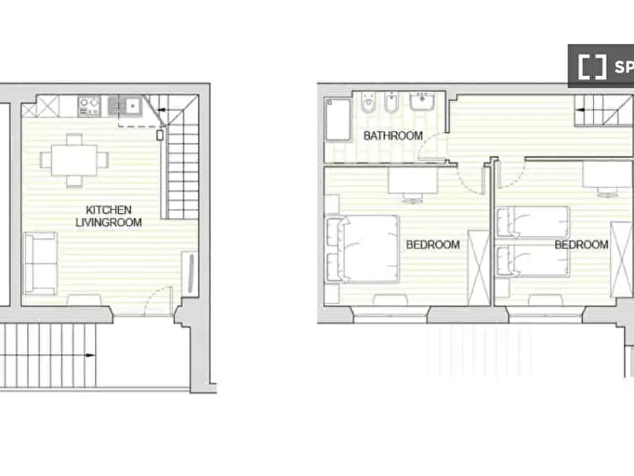 Immagine 5 di Appartamento in affitto  in Via Pietro Pomponazzi a Milano
