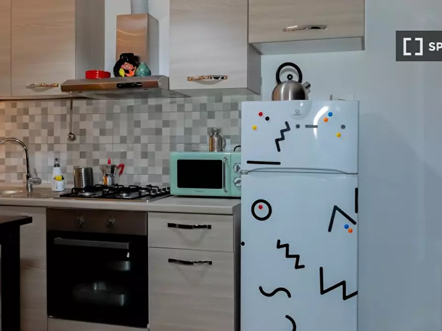Immagine 19 di Camera condivisa in affitto  in Via Prenestina a Roma