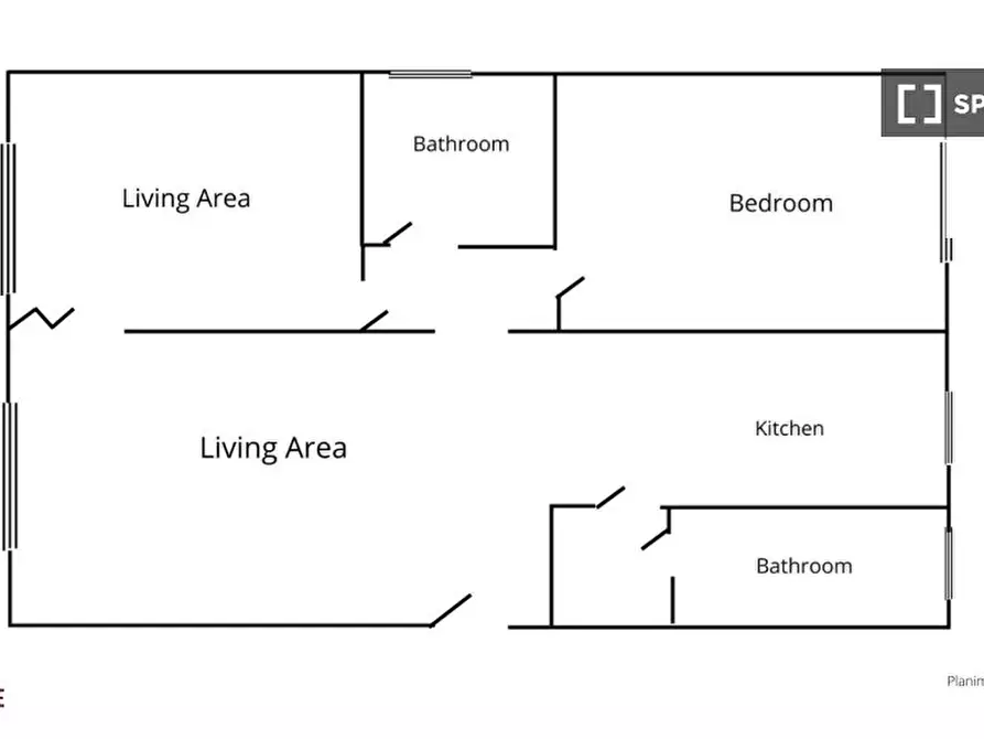 Immagine 13 di Appartamento in affitto  in Via Cosseria a Milano