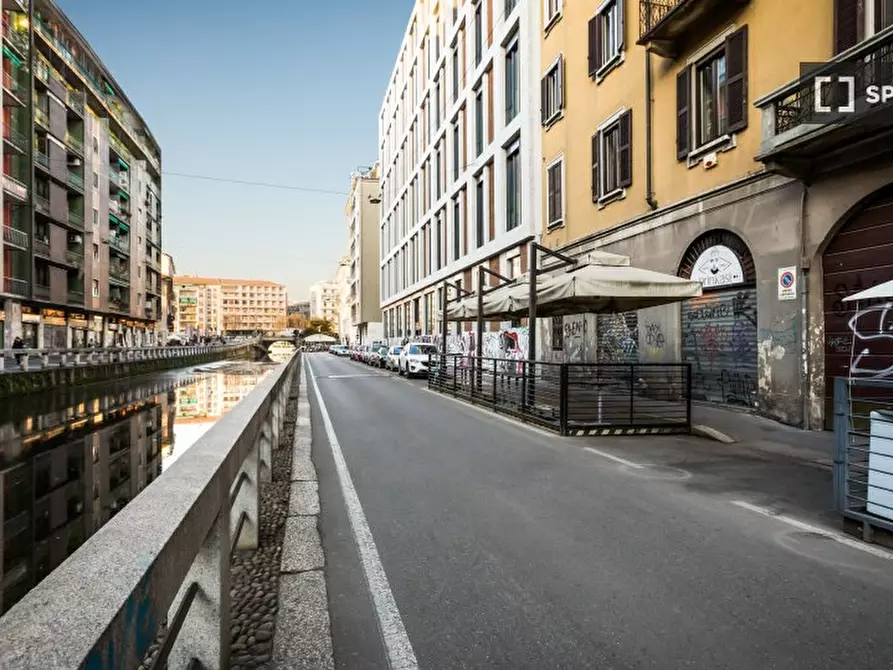 Immagine 9 di Ufficio in affitto  in Via Ascanio Sforza a Milano