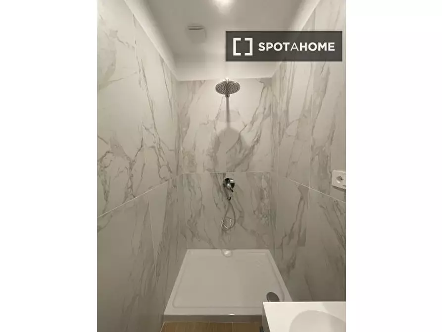 Immagine 8 di Camera condivisa in affitto  in Via Pasquale Frustaci a Napoli