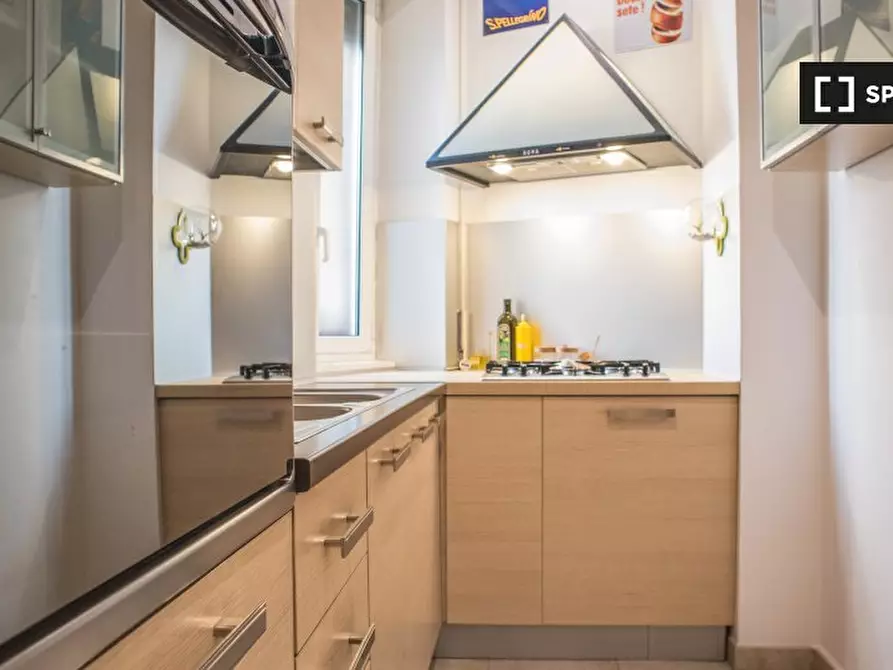 Immagine 12 di Camera condivisa in affitto  in Via Baldo degli Ubaldi a Roma