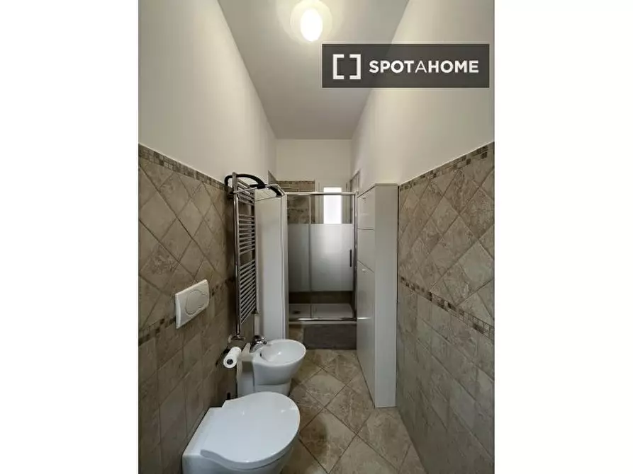 Immagine 10 di Appartamento in affitto  in Via Muzio Attendolo a Roma