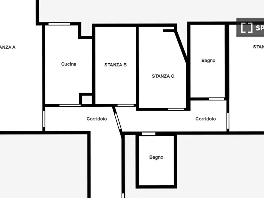 Immagine 16 di Camera condivisa in affitto  in VIA alfieri a Padova