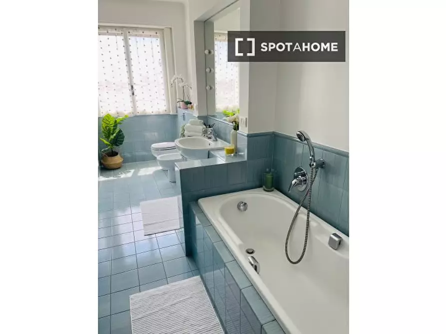 Immagine 9 di Camera condivisa in affitto  in Via Domenichino a Milano