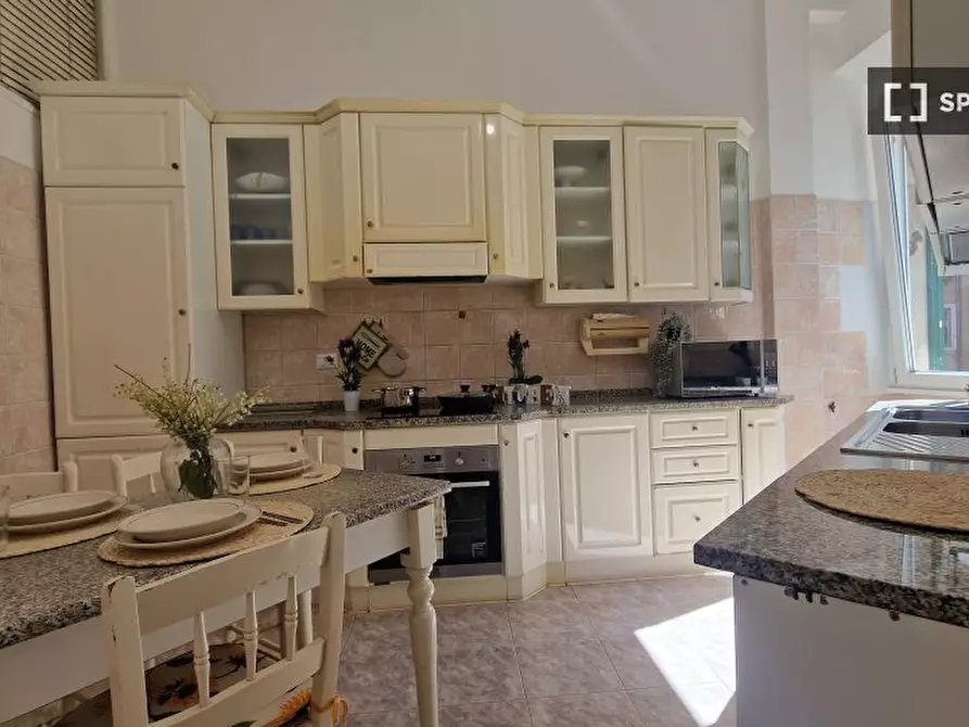 Immagine 6 di Camera condivisa in affitto  in Via Sabotino a Roma