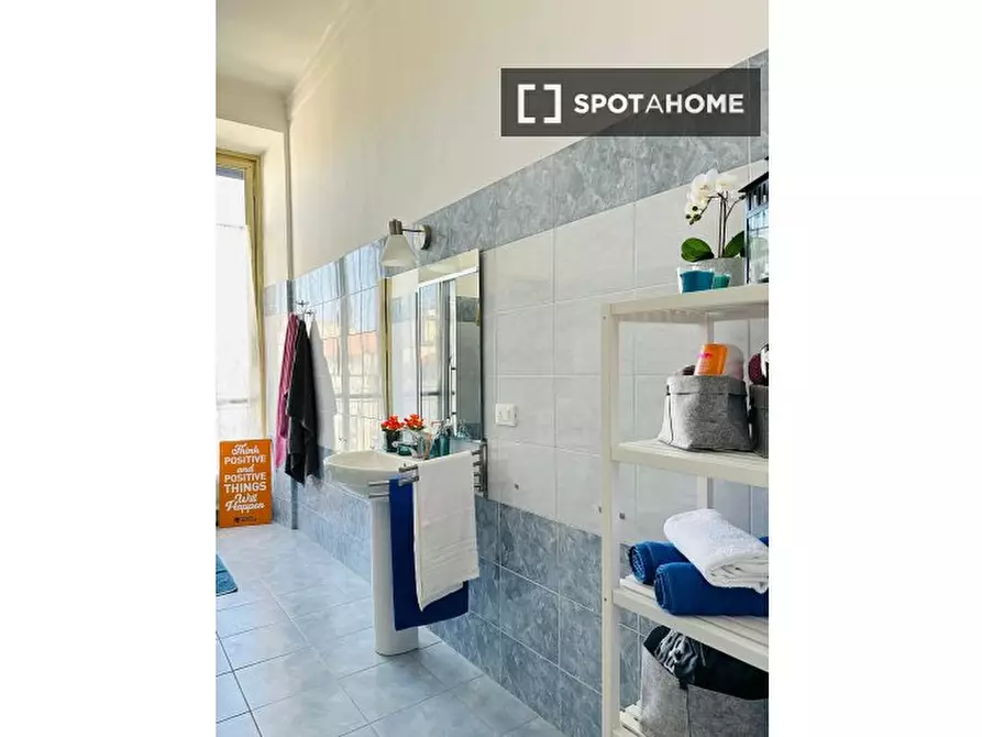 Immagine 17 di Camera condivisa in affitto  in Via Stefano Clemente n. a Torino