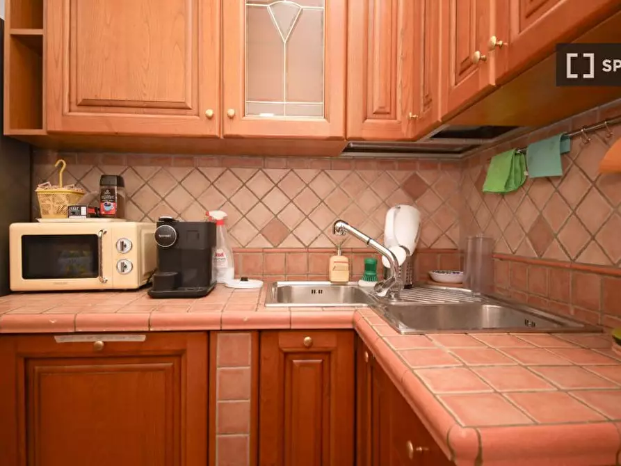 Immagine 18 di Appartamento in affitto  in Via della Pisana a Roma