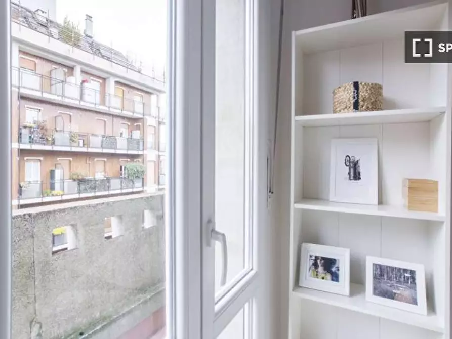 Immagine 3 di Camera condivisa in affitto  in Viale Carlo Espinasse Milan a Milano