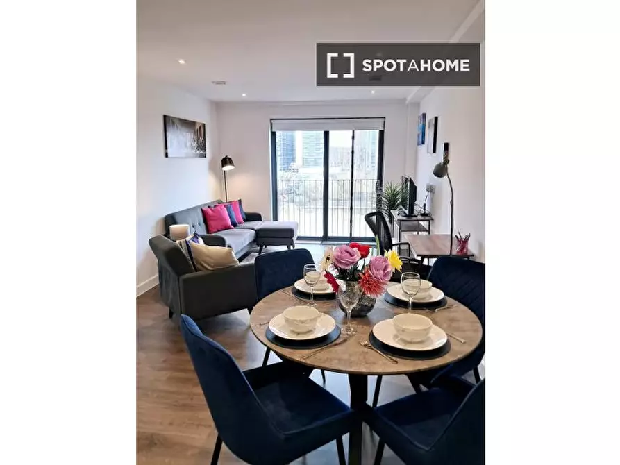 Immagine 1 di Appartamento in affitto  in Worrall St a 