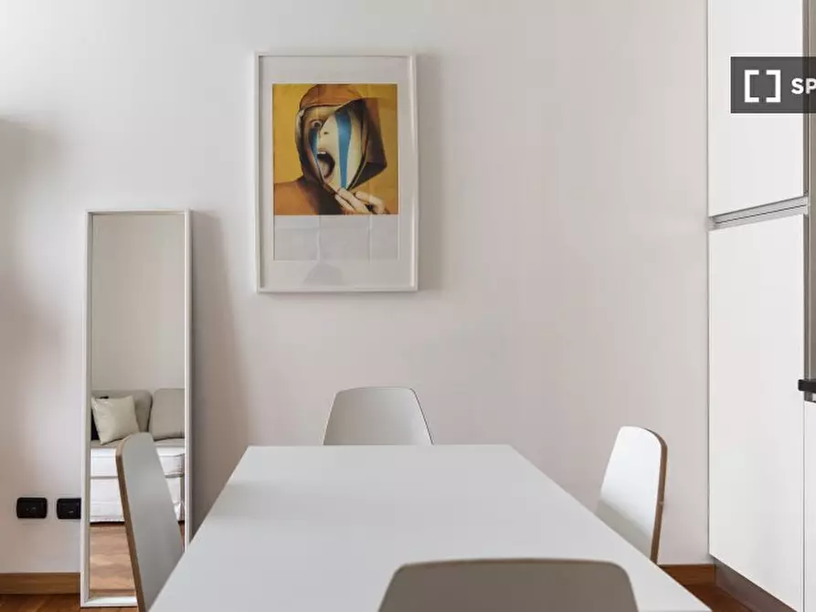 Immagine 13 di Appartamento in affitto  in Viale Regina Giovanna a Milano