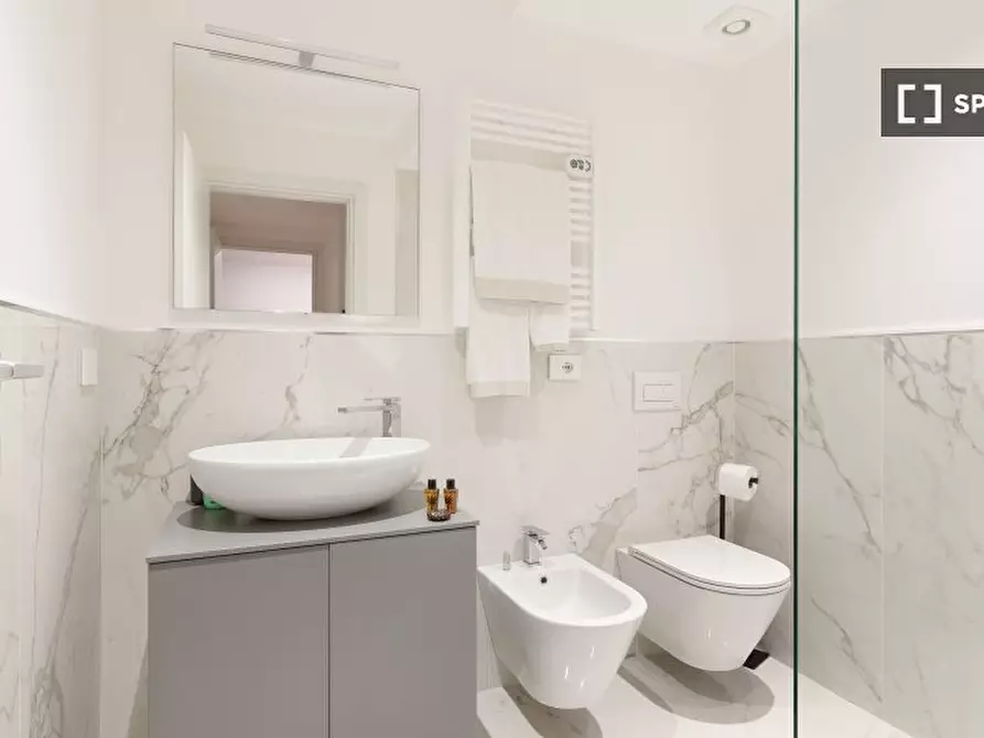 Immagine 3 di Appartamento in affitto  in Via Lodovico Mancini a Milano