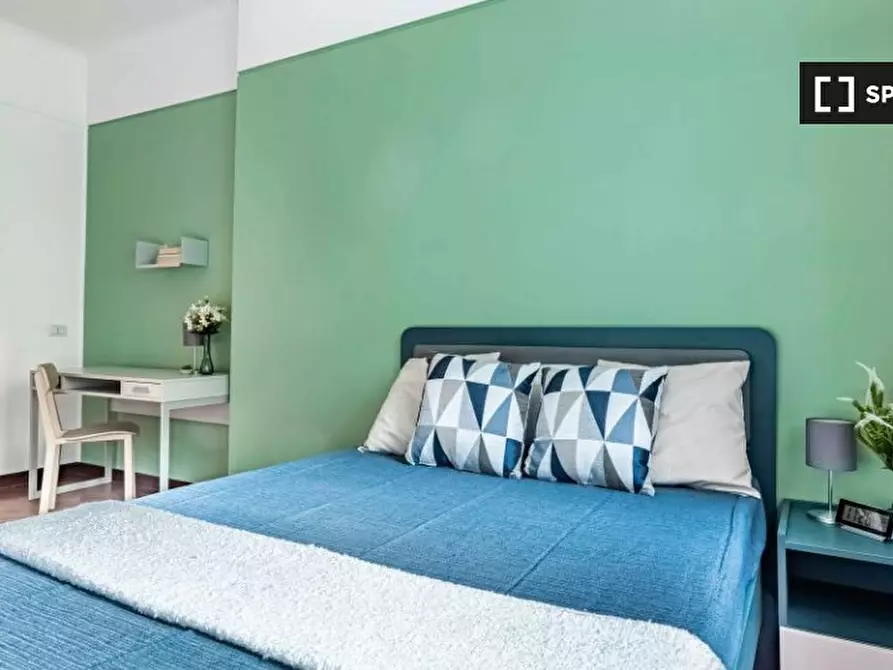 Immagine 3 di Camera condivisa in affitto  in Via Coluccio Salutati a Milano