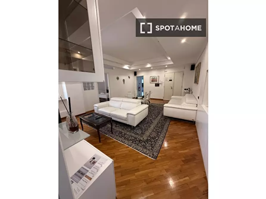Immagine 3 di Appartamento in affitto  in Via Domenico Barone a Roma