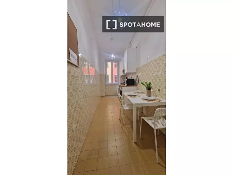 Immagine 6 di Camera condivisa in affitto  in Viale Angelico a Roma