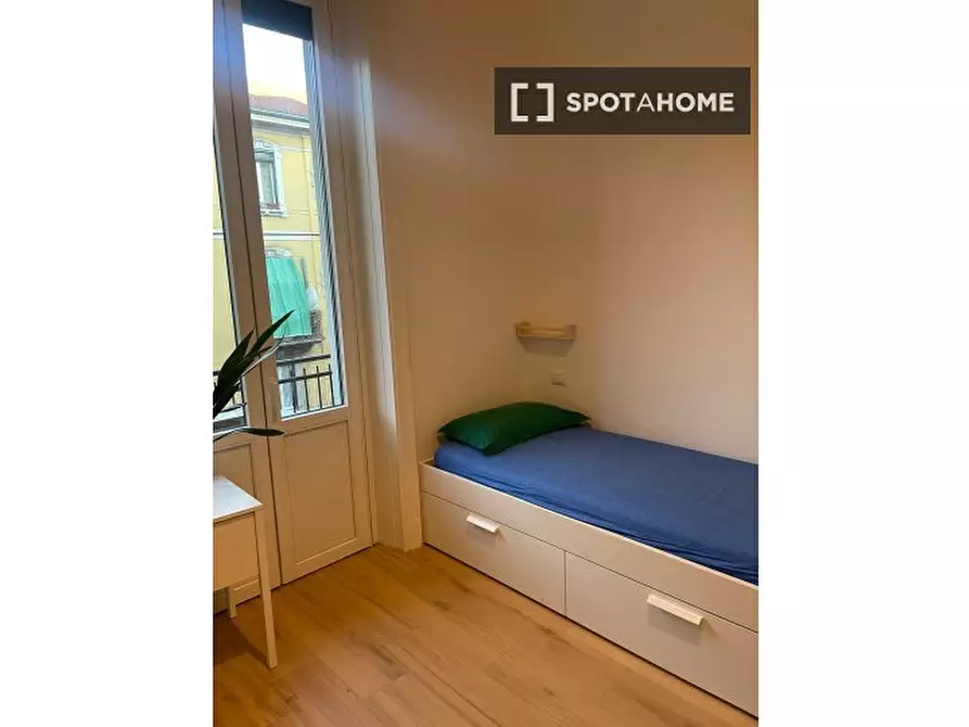 Immagine 17 di Camera condivisa in affitto  in Viale Carlo Espinasse a Milano
