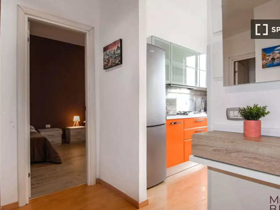 Immagine 11 di Appartamento in affitto  in Via Giulio Rocco a Roma