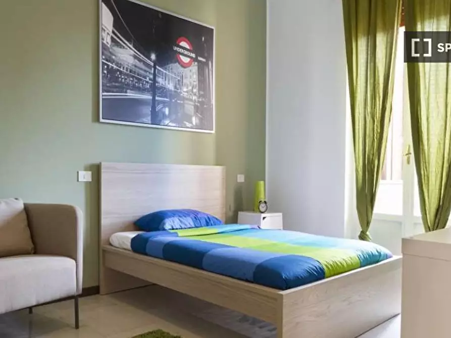 Immagine 4 di Camera condivisa in affitto  in Via Salvatore Barzilai a Milano