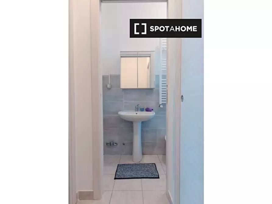 Immagine 15 di Camera condivisa in affitto  in Piazza Tancredi Galimberti a Torino